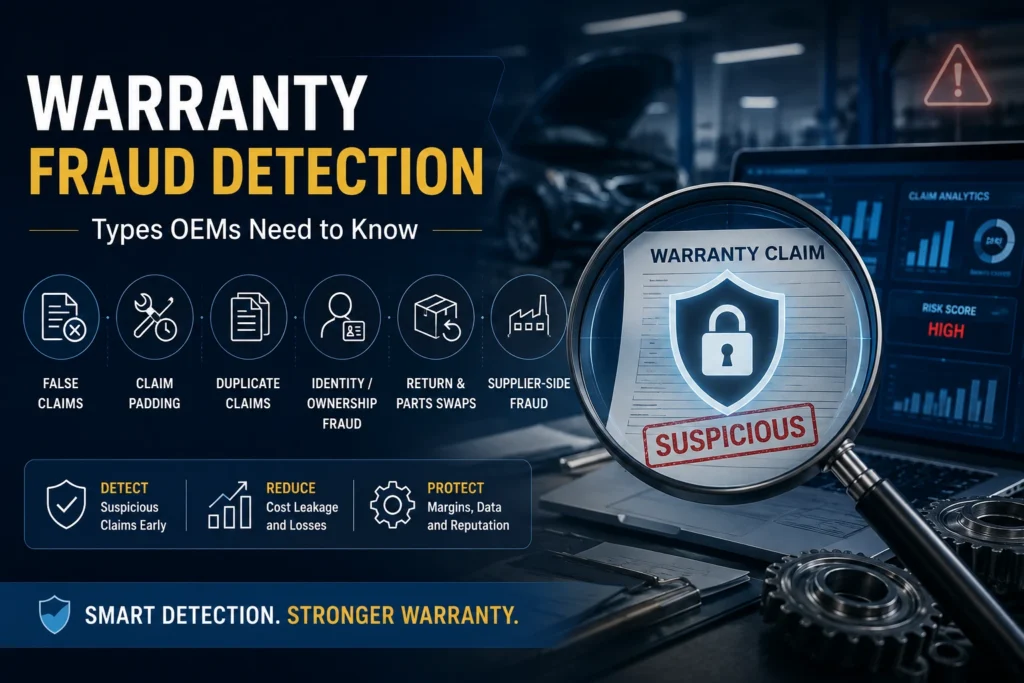 Warranty Fraud Detection Types